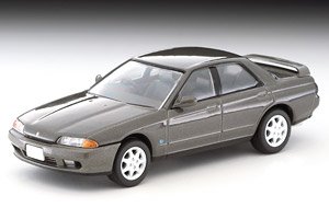 TLV-N194a Nissan Skyline GTS25 TypeX G (Gray) (Diecast Car)