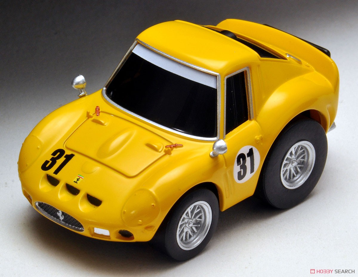 チョロQ zero Z-65c フェラーリ 250GTO (黄/#31) (チョロQ) 商品画像1