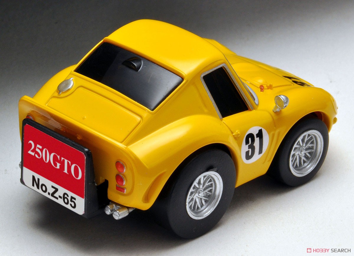 チョロQ zero Z-65c フェラーリ 250GTO (黄/#31) (チョロQ) 商品画像2