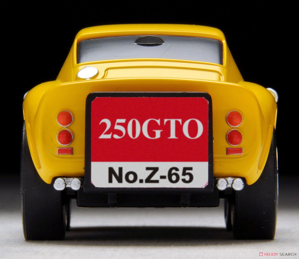 チョロQ zero Z-65c フェラーリ 250GTO (黄/#31) (チョロQ) 商品画像6