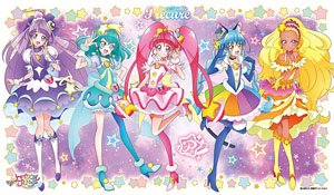 Character Rubber Mat Star Twinkle PreCure Precure (A) (ENR-032) (Card Supplies)