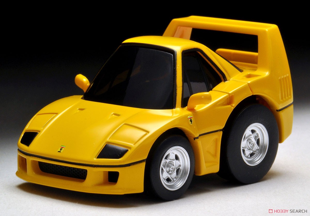 チョロQ zero Z-66c フェラーリ F40 (黄) (チョロQ) 商品画像3