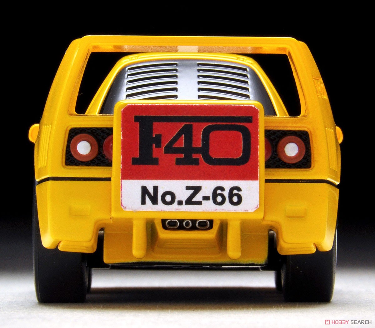 チョロQ zero Z-66c フェラーリ F40 (黄) (チョロQ) 商品画像6
