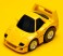 チョロQ zero Z-66c フェラーリ F40 (黄) (チョロQ) 商品画像9 サムネイル