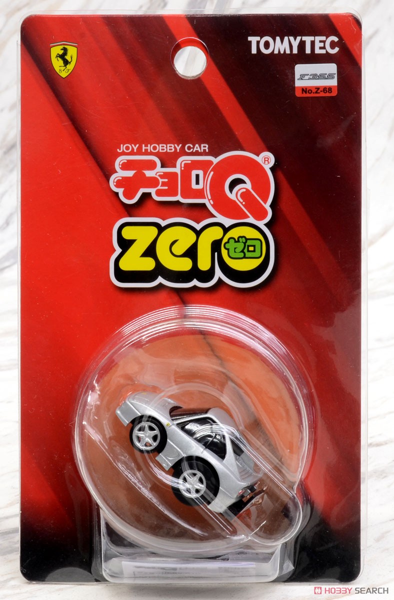 チョロQ zero Z-68c フェラーリ F355ベルリネッタ (銀) (チョロQ) パッケージ1