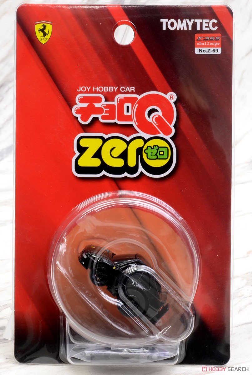 チョロQ zero Z-69b フェラーリ F355チャレンジ (黒) (チョロQ) パッケージ1