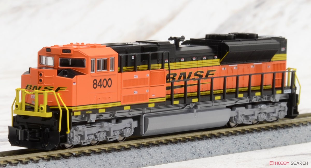 EMD SD70ACe Nose Headlight BNSF #8400 (Model Train) Item picture2