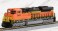 EMD SD70ACe Nose Headlight BNSF #8400 ★外国形モデル (鉄道模型) 商品画像2 サムネイル