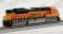 EMD SD70ACe Nose Headlight BNSF #8400 ★外国形モデル (鉄道模型) 商品画像3 サムネイル