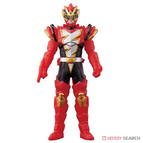 Sentai Hero Series 07 Max Ryusoul Red (Character Toy) Item picture1