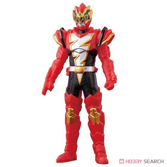 Sentai Hero Series 07 Max Ryusoul Red (Character Toy) Item picture2
