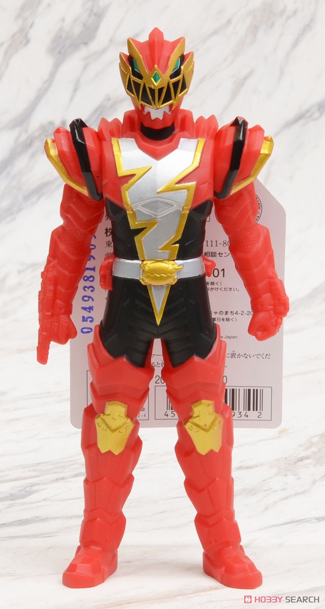 Sentai Hero Series 07 Max Ryusoul Red (Character Toy) Item picture4
