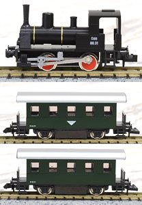 Chibi-loco Austrian Federal Railways BR 88 (Model Train)