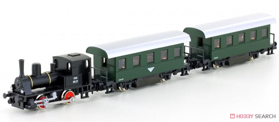 チビロコ オーストリア連邦鉄道 BR 88 ★外国形モデル (鉄道模型) 商品画像1