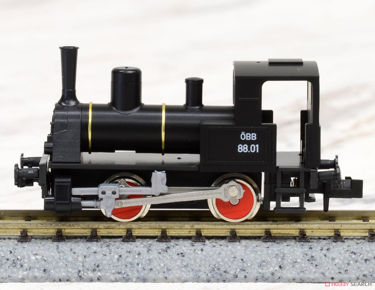 チビロコ オーストリア連邦鉄道 BR 88 ★外国形モデル (鉄道模型) 商品画像2