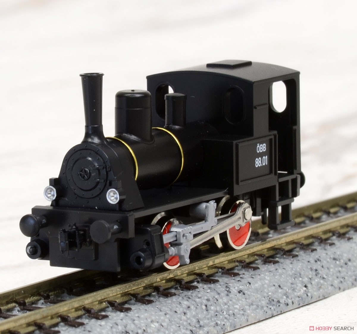 チビロコ オーストリア連邦鉄道 BR 88 ★外国形モデル (鉄道模型) 商品画像3