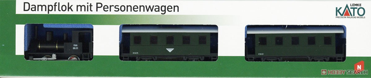 チビロコ オーストリア連邦鉄道 BR 88 ★外国形モデル (鉄道模型) パッケージ1