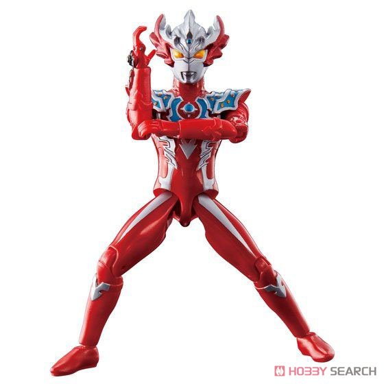 Ultra Action Figure Ultraman Taiga Tri Strium (Character Toy) Item picture1