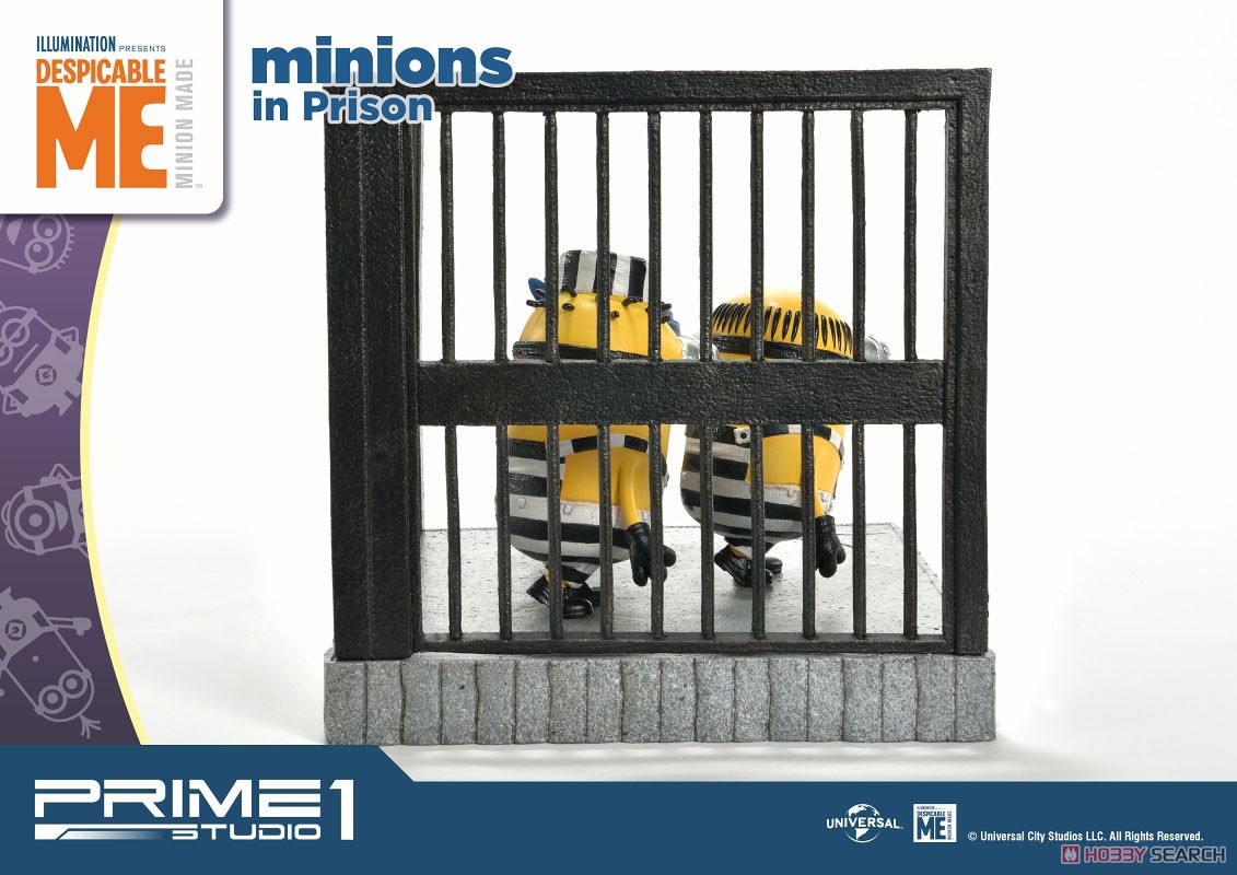 プライムコレクタブルフィギュア/ ミニオンズ： 牢屋のミニオン スタチュー PCFMINI-05 (完成品) 商品画像2