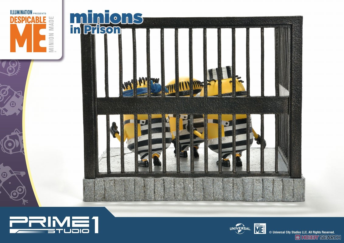 プライムコレクタブルフィギュア/ ミニオンズ： 牢屋のミニオン スタチュー PCFMINI-05 (完成品) 商品画像4