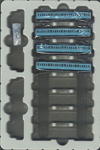 (Z) 国鉄 103系 スカイブルー 低運転台タイプ 4両基本セット (基本・4両セット) (鉄道模型)