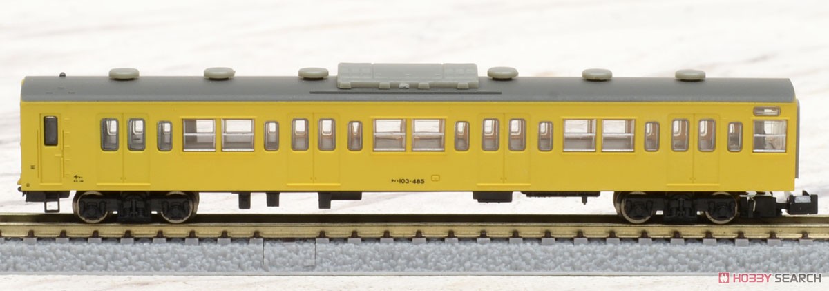 (Z) 国鉄 103系 カナリア 高運転台タイプ 4両基本セット (基本・4両セット) (鉄道模型) 商品画像2