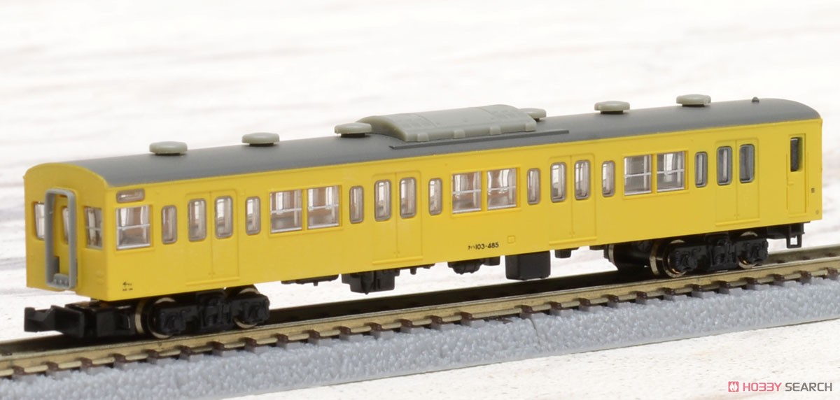 (Z) 国鉄 103系 カナリア 高運転台タイプ 4両基本セット (基本・4両セット) (鉄道模型) 商品画像4