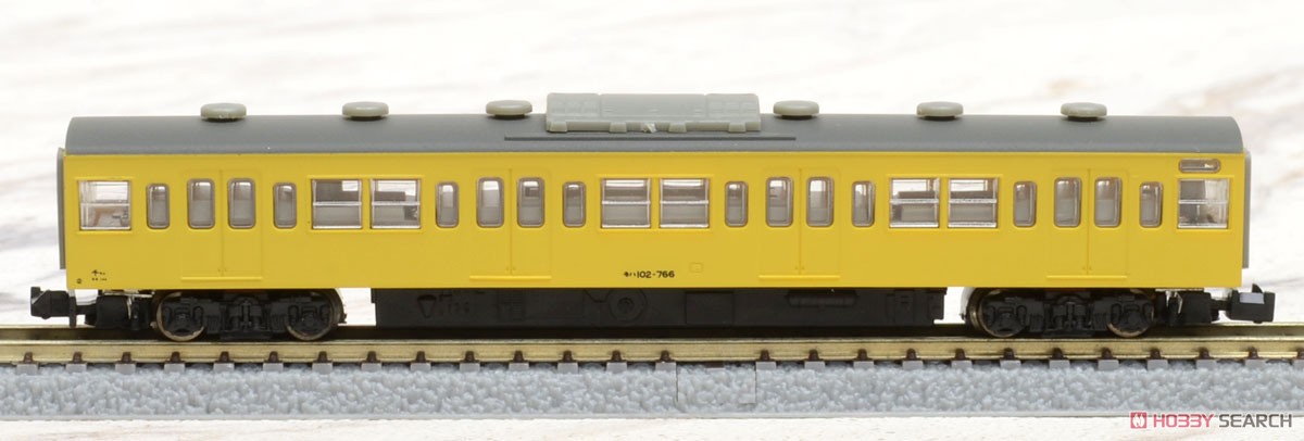 (Z) 国鉄 103系 カナリア 高運転台タイプ 4両基本セット (基本・4両セット) (鉄道模型) 商品画像6