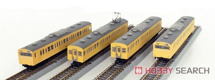 (Z) 国鉄 103系 カナリア 高運転台タイプ 4両基本セット (基本・4両セット) (鉄道模型) その他の画像1