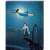 Studio Ghibli Laputa: Castle in the Sky ATB-16 Art Board Jigsaw Sorakara Oritekita Shoujo (Jigsaw Puzzles) Item picture1