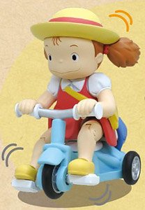 Pullback Collection My Neighbor Totoro Mei-chan no Sanrinsha (Character Toy)