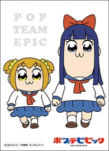 Character Sleeve Pop Team Epic Sailor Suit (EN-840) (Card Sleeve)