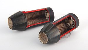 F/A-18 A/B/C/D GE Exhaust Nozzle & After Burner Set (Closed) (for Hasegawa) (Plastic model)