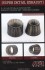 F-16 A/B, C/D Block 25/32/42 P&W Exhaust Nozzle Set (Opened+Closed) (for Hasegawa) (Plastic model) パッケージ1 Thumbnail