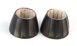 F/A-18 E/F/G GE Exhaust Nozzle Set (Closed) (for Hasegawa) (Plastic model)