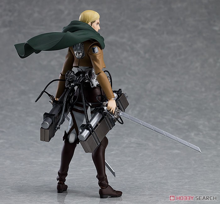 figma Erwin Smith (PVC Figure) Item picture2