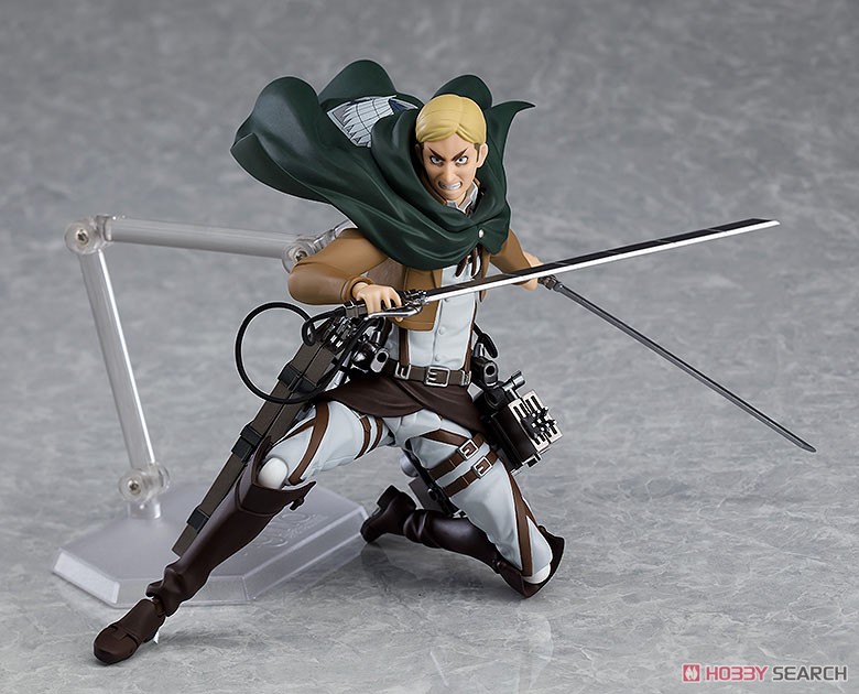 figma エルヴィン・スミス (フィギュア) 商品画像4