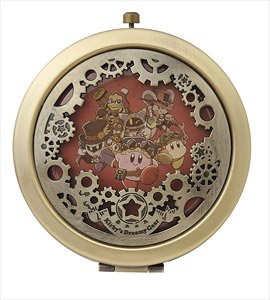Kirby`s Dreamy Gear Compact Mirror (Anime Toy)