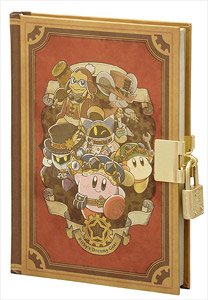 Kirby`s Dreamy Gear Notebook w/Key (Anime Toy)