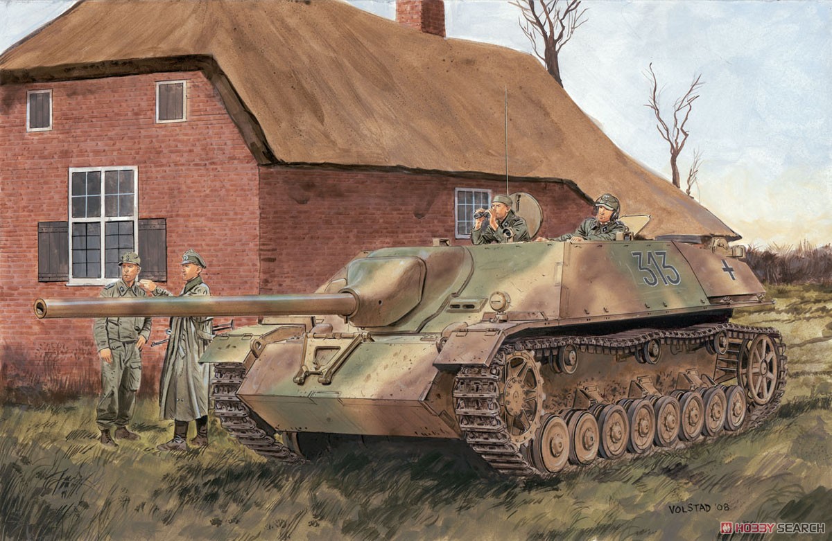 WW.II ドイツ軍 IV号駆逐戦車 L/70(V) `ラング` 2 in 1 (プラモデル) その他の画像1