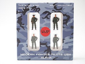 Modern Fighter Pilots USN Alpha (United States Navy) (Pre-built Aircraft)