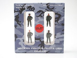 Modern Fighter Pilots USN Charlie (United States Navy) (Pre-built Aircraft)