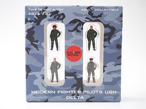 Modern Fighter Pilots USN Delta (United States Navy) (Pre-built Aircraft)