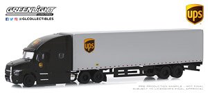 2019 Mack Anthem 18 Wheeler Tractor-Trailer - United Parcel Service (UPS) Freight (ミニカー)