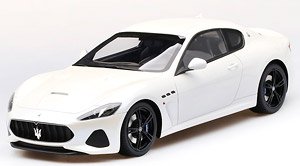 マセラティ グラントゥーリズモ MC 2018 ビアンコバードゲイジ (ミニカー)