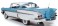 シェビー ベル エア インパラ 1958 (カシミアブルー) (ミニカー) 商品画像3 サムネイル