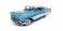 シェビー ベル エア インパラ 1958 (カシミアブルー) (ミニカー) 商品画像1 サムネイル