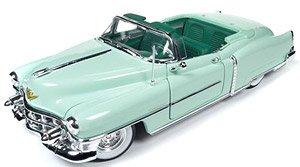 キャディラック エルドラド コンバーチブル 1953 (グロスグリーン) (ミニカー)