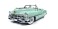 キャディラック エルドラド コンバーチブル 1953 (グロスグリーン) (ミニカー) 商品画像4 サムネイル