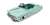 1953 Cadillac El Dorado Convertible (Gloss Green) (Diecast Car) Item picture1
